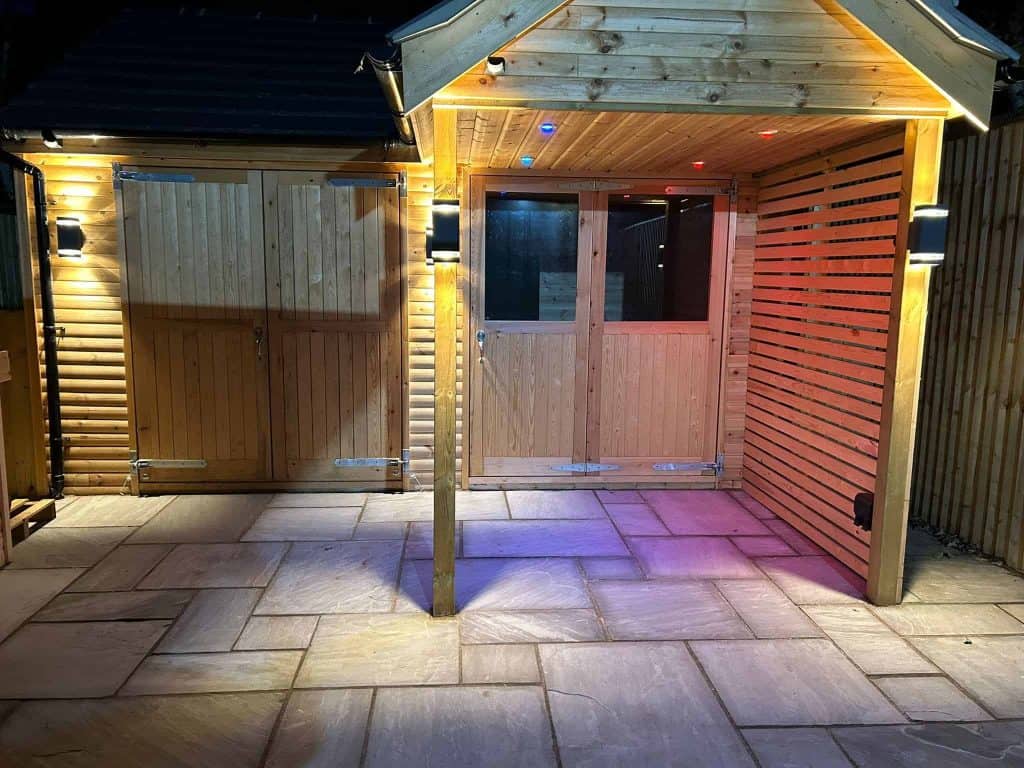 Garden rooms in hampshire